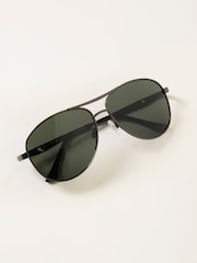 FatFace Alex Gun Metal Sunglasses - Image 1 of 2