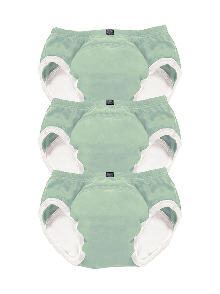 My Carry Potty Sage Green My Little Training Pants 3 pack - Image 1 of 6 My Carry Potty Sage Green My Little Training Pants 3 pack - Image 1 of 6