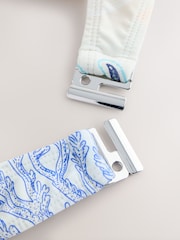 Pastel Pink/Blue Octopus Crop Bikini Top - Image 9 of 9