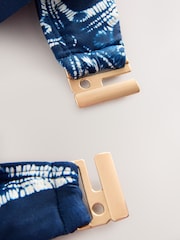 Navy Starfish Bandeau Bikini Top - Image 3 of 3