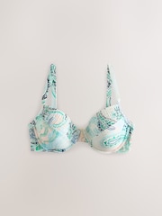Pastel Pink/Blue Octopus Padded Bikini Top - Image 5 of 8