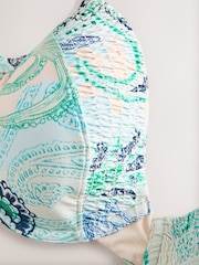 Pastel Pink/Blue Octopus Padded Bikini Top - Image 6 of 8