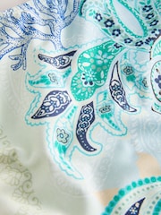 Pastel Pink/Blue Octopus High Leg Bikini Bottoms - Image 6 of 6