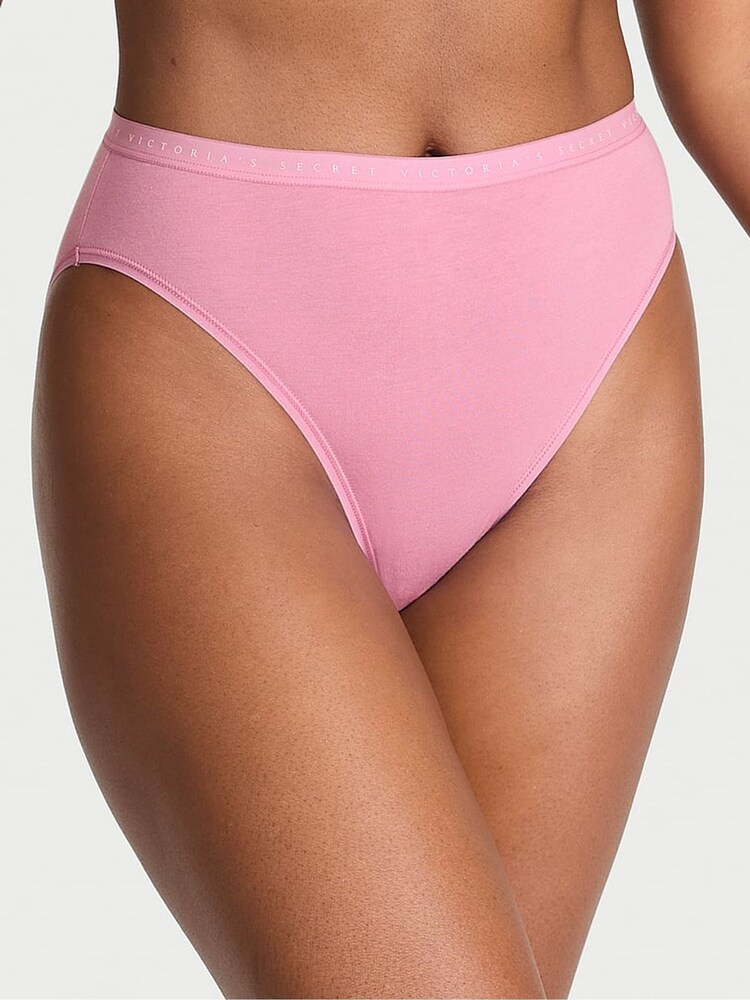 Victoria's Secret Lilac Pink Brief Knickers - Image 1 of 2 Victoria's Secret Lilac Pink Brief Knickers - Image 1 of 2