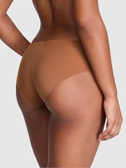 Victoria's Secret PINK Caramel Nude Hipster No Show Knickers - Image 2 of 2