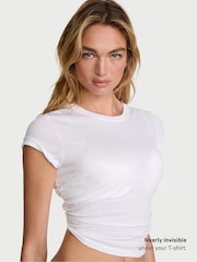 Victoria's Secret Lemonade Yellow Full Cup Push Up Cotton Exploded Logo Bra - Image 3 of 4