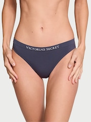 Victoria's Secret Slate Grey Bikini Knickers - Image 1 of 2