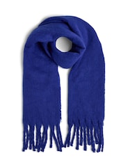 PIECES Blue Long Scarf - Image 1 of 2