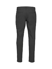 JACK & JONES Grey Slim Fit Chino Trousers - Image 2 of 2
