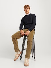 JACK & JONES Corduroy Chino Trousers - Imagen 1 de 7