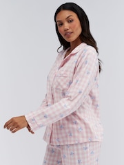 Boux Avenue Stripe Xmas Pyjamas in a Bag - Image 3 of 10