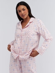 Boux Avenue Stripe Xmas Pyjamas in a Bag - Image 4 of 10