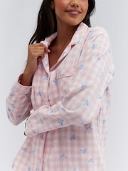 Boux Avenue Stripe Xmas Pyjamas in a Bag - Image 6 of 10