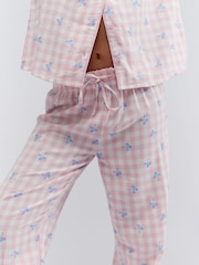 Boux Avenue Stripe Xmas Pyjamas in a Bag - Image 7 of 10