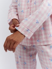 Boux Avenue Stripe Xmas Pyjamas in a Bag - Image 8 of 10