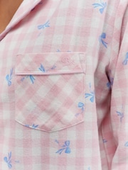 Boux Avenue Stripe Xmas Pyjamas in a Bag - Image 9 of 10