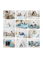 Tutti Bambini Mushroom Playrama Montessori Kids Play Sofa - Image 5 of 6