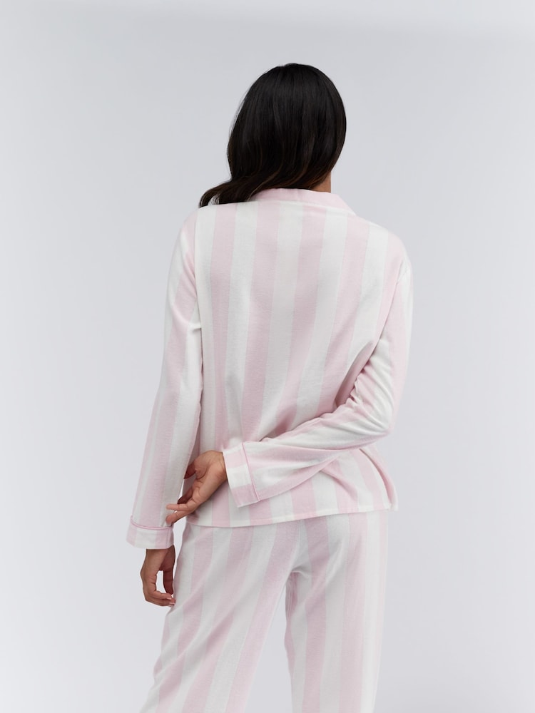Boux Avenue Stripe Xmas Pyjamas in a Bag - Image 2 of 10 Boux Avenue Stripe Xmas Pyjamas in a Bag - Image 2 of 10