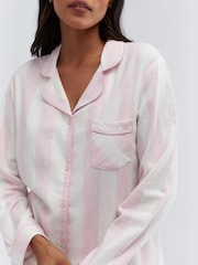 Boux Avenue Stripe Xmas Pyjamas in a Bag - Image 5 of 10