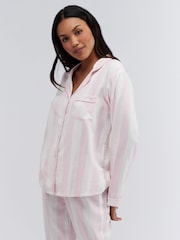 Boux Avenue Stripe Xmas Pyjamas in a Bag - Image 8 of 10