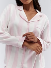 Boux Avenue Stripe Xmas Pyjamas in a Bag - Image 9 of 10