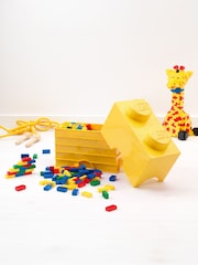 LEGO Bright Yellow Storage 2 Brick - Image 1 of 3