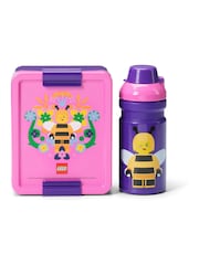 Lego Lilac Bee Lunch Box Set - Image 1 of 3