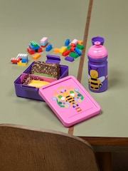 Lego Lilac Bee Lunch Box Set - Image 3 of 3
