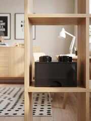 Lego Black Drawer 4 Brick - Image 1 of 3