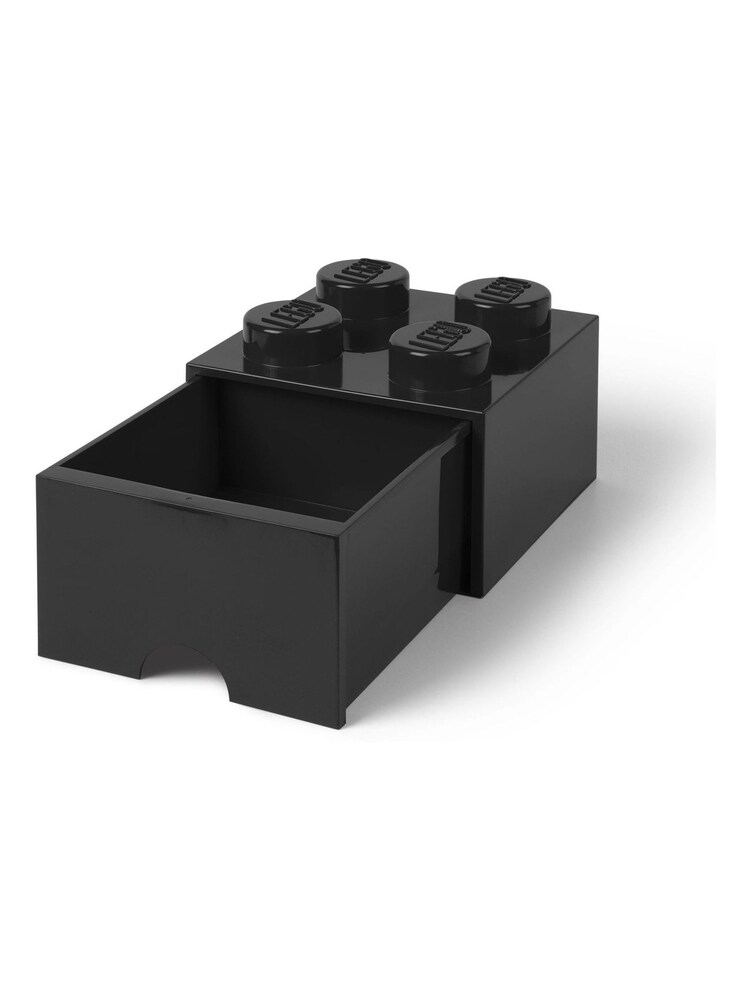 Lego Black Drawer 4 Brick - Image 3 of 3