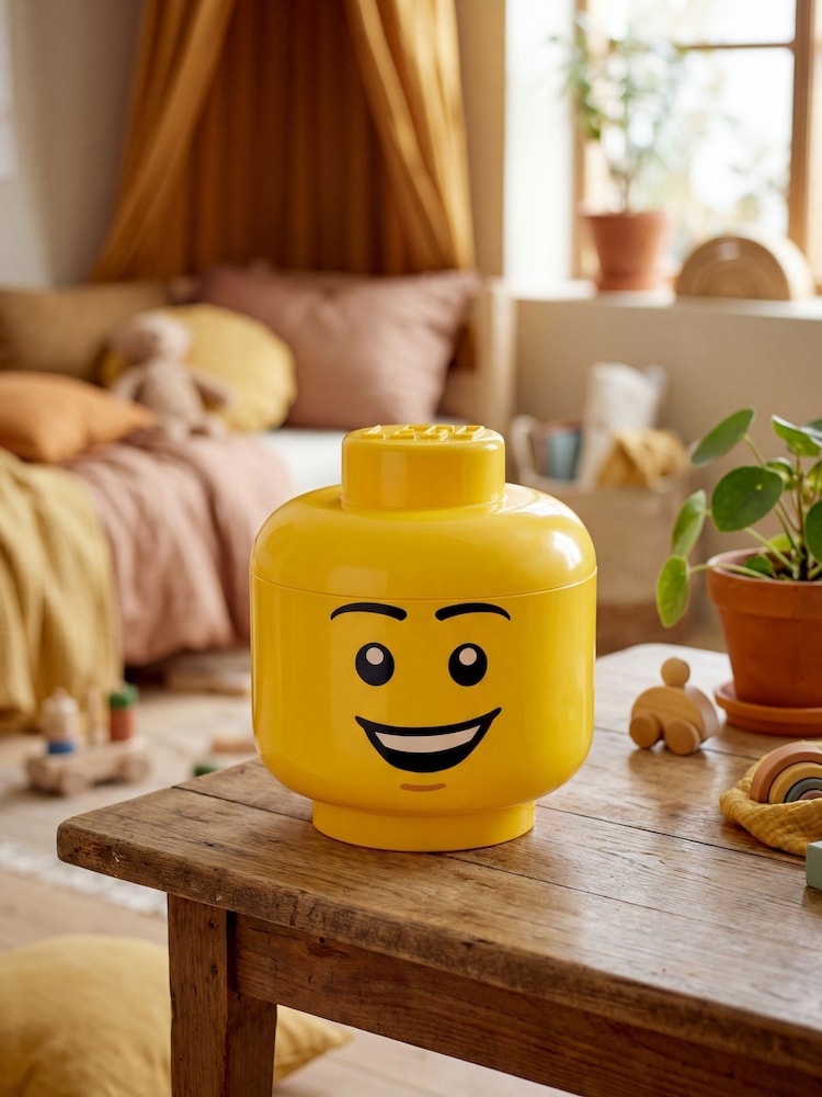 LEGO Happy Head Large Storage - תמונה 3 מתוך 3