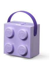 Lego Lavender 4 Brick Lunchbox - Image 1 of 4