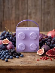 Lego Lavender 4 Brick Lunchbox - Image 4 of 4