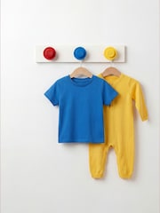 LEGO Multi Colour Coat Rack Red - Image 3 of 3