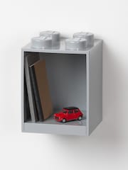 Lego Stone Grey 4 Brick Shelf - Image 2 of 4