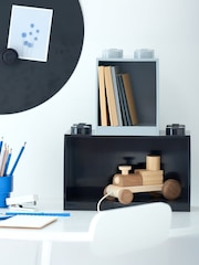 Lego Stone Grey 4 Brick Shelf - Image 3 of 4