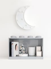 Lego Stone Grey 4 Brick Shelf - Image 4 of 4