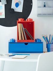 Lego Bright Red 4 Brick Shelf - Image 3 of 3