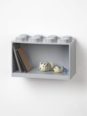 Lego Stone Grey Shelf 8 Brick - Image 1 of 3