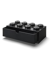 Almacenamiento 8 para guardar bloques tipo cajón de escritorio de LEGO - Imagen 2 de 4