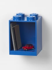 Lego Bright Blue 4 Brick Shelf - Image 2 of 4