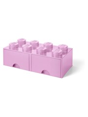 LEGO Light Purple Drawer 8 Brick Storage - Image 1 of 5
