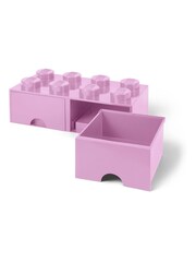 LEGO Light Purple Drawer 8 Brick Storage - Image 4 of 5