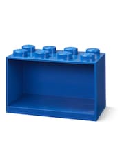 Lego Bright Blue Shelf 8 Brick - Image 1 of 3
