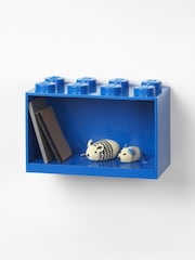 Lego Bright Blue Shelf 8 Brick - Image 2 of 3