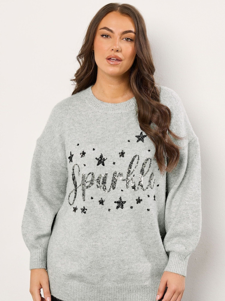 Sparkle Christmas Jumper - Image 1 of 5 Sparkle Christmas Jumper - Image 1 of 5