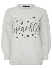 Sparkle Christmas Jumper - Image 5 of 5