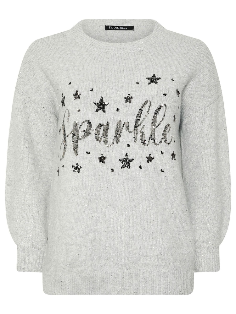 Sparkle Christmas Jumper - Image 5 of 5 Sparkle Christmas Jumper - Image 5 of 5