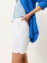 FatFace Elsham White Chino Shorts - Image 4 of 6