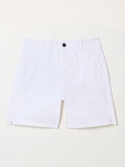 FatFace Elsham White Chino Shorts - Image 6 of 6
